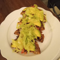 El cooksnap de Amadeo Rugama cuando hizo Tacos de birria.