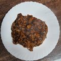 El cooksnap de Melanio Esteban cuando hizo Coliflor al teriyaki.