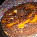 El cooksnap de Yamii Salva cuando hizo Torta Invertida de Pera.