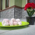 Cooksnap dari Ummu Kiyaa untuk resep Mochi Pandan Simple (No Kukus)