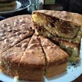 Cooksnap dari Windy Indraswari Susanti untuk resep Marble cake lembut praktis / kue panggang lembut