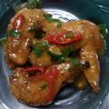 Cooksnap dari Nella Pramifta untuk resep Ayam saos mentega