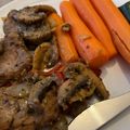 Cooksnap από Γιολάντα Πούρη στη συνταγή Ψαρονέφρι με λαχανικά