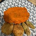 El cooksnap de Mar Gil cuando hizo Aguacate frito en freidora de aire.