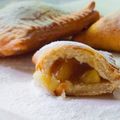 Mónika Gyurászné Cooksnap-ja, amikor elkészítette a(z) Forró almás pite (mekis) receptet.