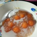 Cooksnap dari Lilis Widia Ningsih untuk resep Bubur Candil Ubi Kuning / Kolak Biji Salak