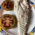 El cooksnap de María del Prado Rodríguez Ramos cuando hizo Rodaballo al horno con ajo y guindilla.