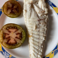 El cooksnap de María del Prado Rodríguez Ramos cuando hizo Rodaballo al horno con ajo y guindilla.