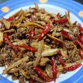 Cooksnap dari Seruni Puspa Indah untuk resep Balado teri asin