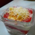 Cooksnap dari vanessa aprilian untuk resep Strawberry Cheese Cake in Jar Snack MPASI 1+