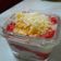 Cooksnap dari vanessa aprilian untuk resep Strawberry Cheese Cake in Jar Snack MPASI 1+