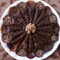 کوک اسنپ Helen بعد از امتحان کردن حلوا خرما عربی.