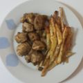 Cooksnap από Anja Edler στη συνταγή Τηγανιά χοιρινή με σάλτσα πέστο