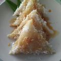 Cooksnap dari yessi sulistria💕( Dapur Ninine )( Yessi Cookies ) untuk resep Lupis ketan dengan metode 5 30 7