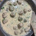 Mónika Szeberényi Cooksnap-ja, amikor elkészítette a(z) Svéd húsgombóc receptet.
