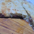 El cooksnap de Miriam Crespo cuando hizo Tarta de jamón, queso y cebolla caramelizada "Almuerzo express".