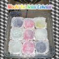 Cooksnap dari Yanti Sifaa untuk resep Kue Mochi Isi Selai coklat Kacang
