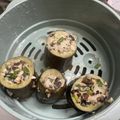 Cooksnap của Nguyen Nguyen khi họ làm theo món Bữa tối eatclean với canh bầu nấu tôm, cà tím nhồi thịt hấp❤️