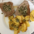 El cooksnap de Carlos Martin Chuecos cuando hizo Atún a la plancha con salsa verde.
