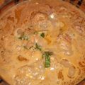 El cooksnap de Jorge Vergara cuando hizo Albóndigas rellenas 1.0.