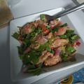 รูป Cooksnap ของ Jitsom Chutiman เมื่อเขาทำ ตำ/ยำ แซลมอน