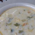 El cooksnap de Jaime Ricardo Solorzano Saltos cuando hizo Sopa de legumbre con queso.