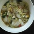 Cooksnap dari taubatku 1113 untuk resep Oseng Kuah Sawi Putih