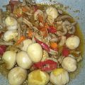 Cooksnap dari Andari Pratiwi untuk resep Usus bumbu kecap