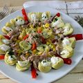 El cooksnap de ojesan cuando hizo Ensalada de espárragos y alcachofas.