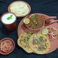 Shilpa Shah's cooksnap of when they made છોલે ભટુરે(Chhole Bhature recipe in Gujarati).