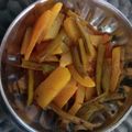 unadkatvandana's cooksnap of when they made ગુવાર બટાકા નુ શાક (Guvar Bataka Shak Recipe In Gujarati).