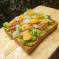 Tunarap's cooksnap of when they made Avocado Toast.