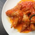 Cooksnap dari Nontytanonn_ untuk resep Spicy Chicken Wings / Sayap ayam pedas