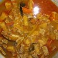 Cooksnap dari Arienzmomow untuk resep Sayur Krecek Kacang ToLo