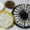El cooksnap de KARLA CARDENAS cuando hizo Pastel de sushi.