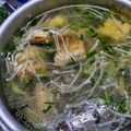 Cooksnap của Nguyễn Xuân Nguyên khi họ làm theo món Canh mướp nấm kim châm (chay)