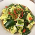 Cooksnap dari Zulifatul Afwah untuk resep Acar Timun