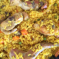 El cooksnap de Irama cuando hizo Arroz y conejo.🌾🐇.