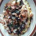 Cooksnap dari Siska Halvireski untuk resep Okonomiyaki (bakwan jepang)