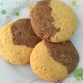 El cooksnap de Miriam Buffa cuando hizo Galletas de polenta marmoladas.