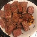 Nancy Kuo 的 厚片牛排(免烤箱) cooksnap