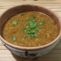 El cooksnap de ema aviles cuando hizo Sopa de ajo o Castellana.