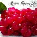Cooksnap dari Dapur Mommisha untuk resep Manisan Kolang kaling