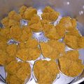Cooksnap dari Muti Kurniawan-Moersjid untuk resep Bolu kukus gula merah anti gagal