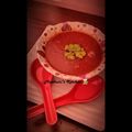 Madhuri Watekar's cooksnap of when they made टोमेटो सूप.