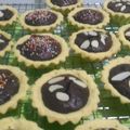 Cooksnap dari Dian Nopha untuk resep Mini pie BROWNIES