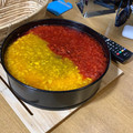El cooksnap de Diego Fernando López Bermeo cuando hizo Cheesecake al horno.
