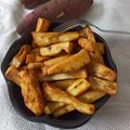 Kshama Himesh Upadhyay's cooksnap of when they made સ્વીટ પોટેટો ચિપ્સ (Sweet Potato Chips Recipe In Gujarati).