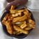 Kshama Himesh Upadhyay's cooksnap of when they made સ્વીટ પોટેટો ચિપ્સ (Sweet Potato Chips Recipe In Gujarati).