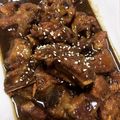 รูป Cooksnap ของ B.kst เมื่อเขาทำ ซี่โครงหมูตุ๋นน้ำผึ้ง🥩🍯🐝